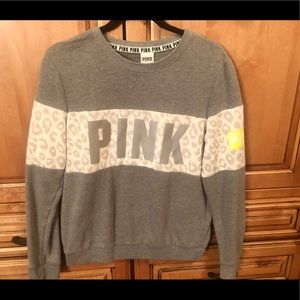 Victoria Secret grey crewneck